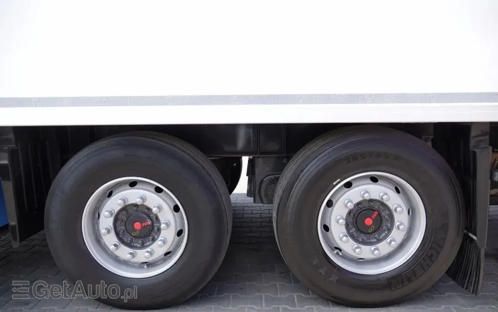 WIELTON PRZYCZEPA CHŁODNIA / IGLOOCAR / THERMO KING - FRIGOBLOCK / WINDA ZAŁADOWCZA / PRZEJAZDOWA / SAF / 2019 ROK 