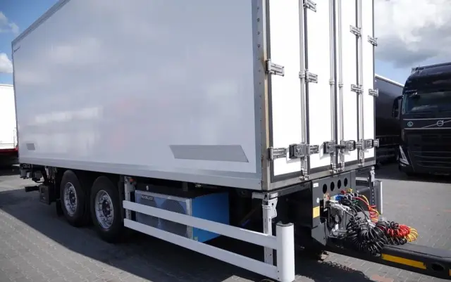 WIELTON PRZYCZEPA CHŁODNIA / IGLOOCAR / THERMO KING - FRIGOBLOCK / WINDA ZAŁADOWCZA / PRZEJAZDOWA / SAF / 2019 ROK 