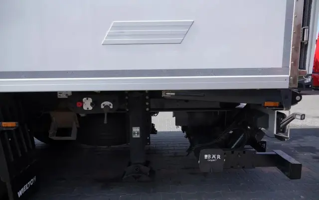 WIELTON PRZYCZEPA CHŁODNIA / IGLOOCAR / THERMO KING - FRIGOBLOCK / WINDA ZAŁADOWCZA / PRZEJAZDOWA / SAF / 2019 ROK 