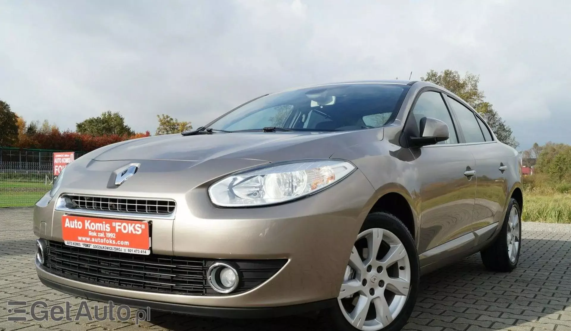 RENAULT Fluence 