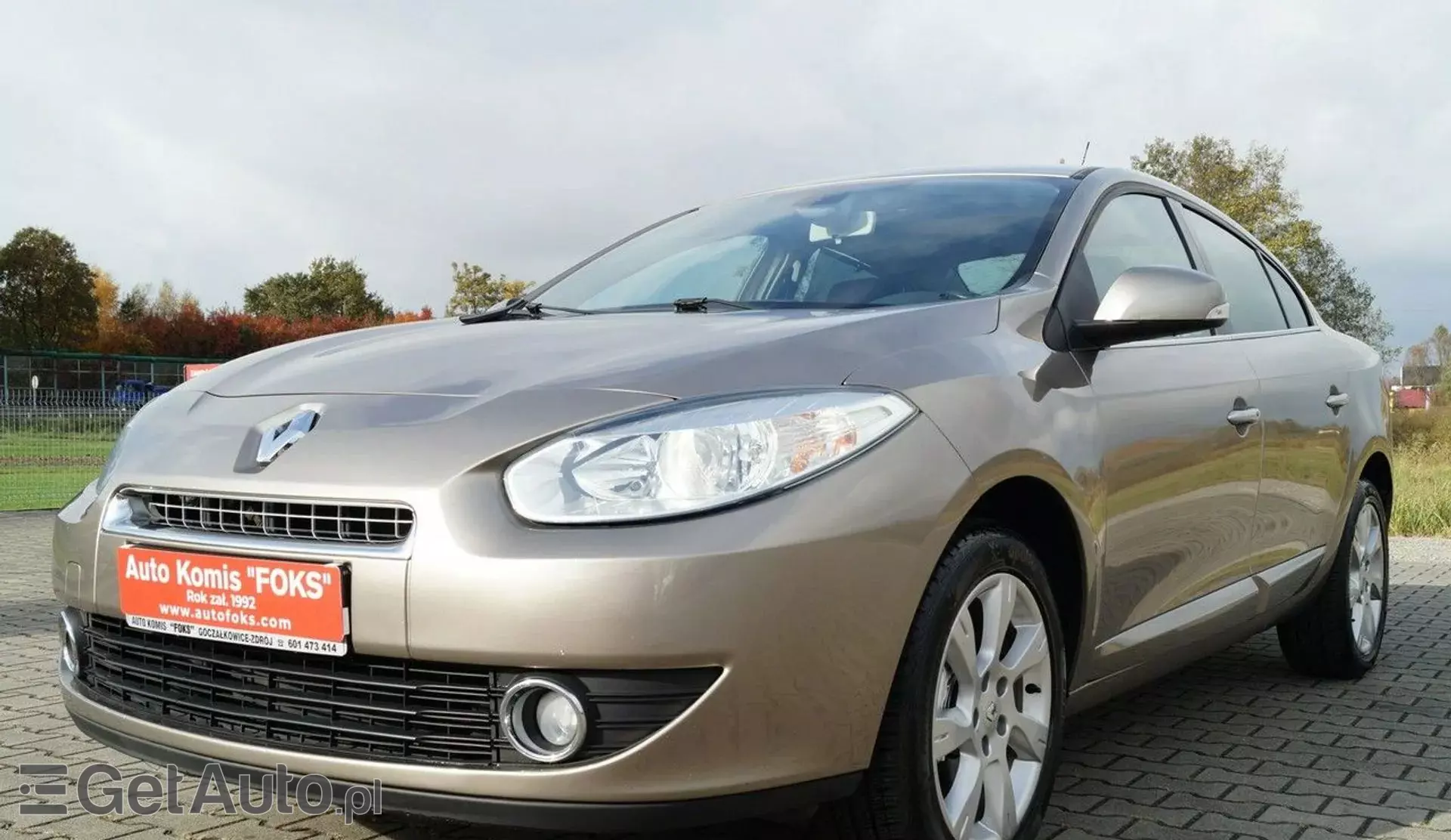 RENAULT Fluence 