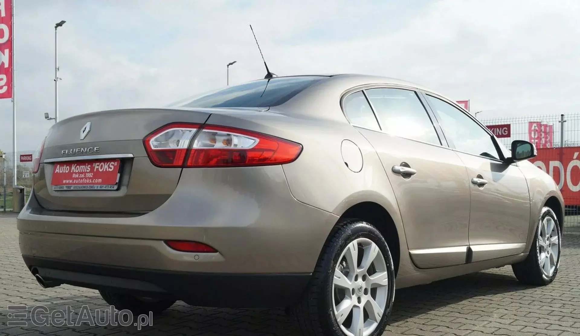 RENAULT Fluence 