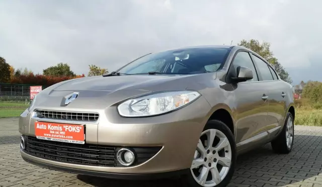 RENAULT Fluence 