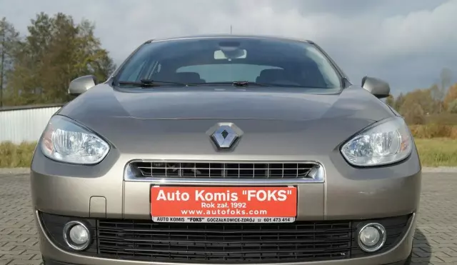 RENAULT Fluence 