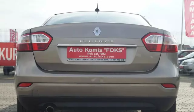 RENAULT Fluence 
