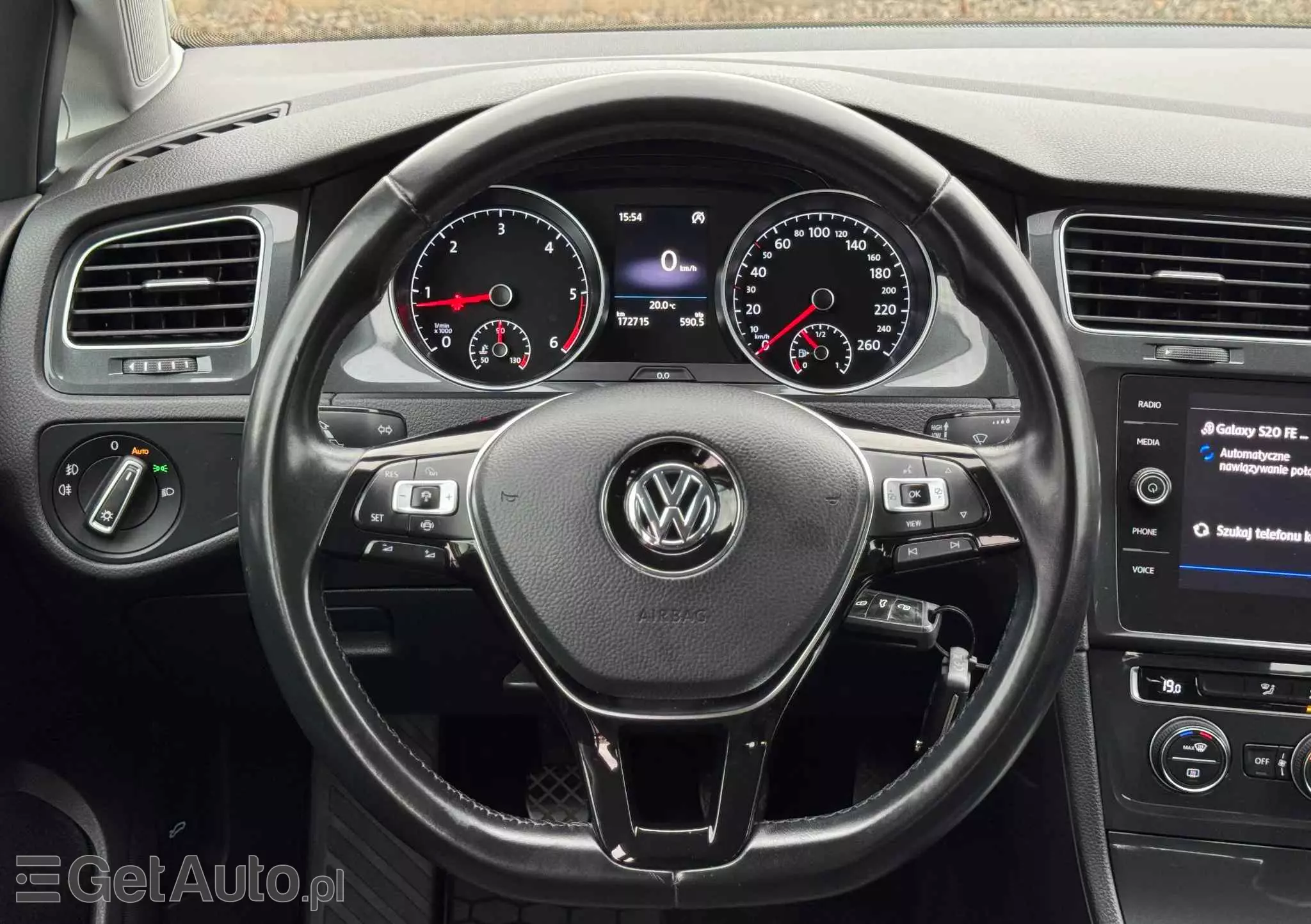 VOLKSWAGEN Golf VII 1.6 TDI BMT Comfortline