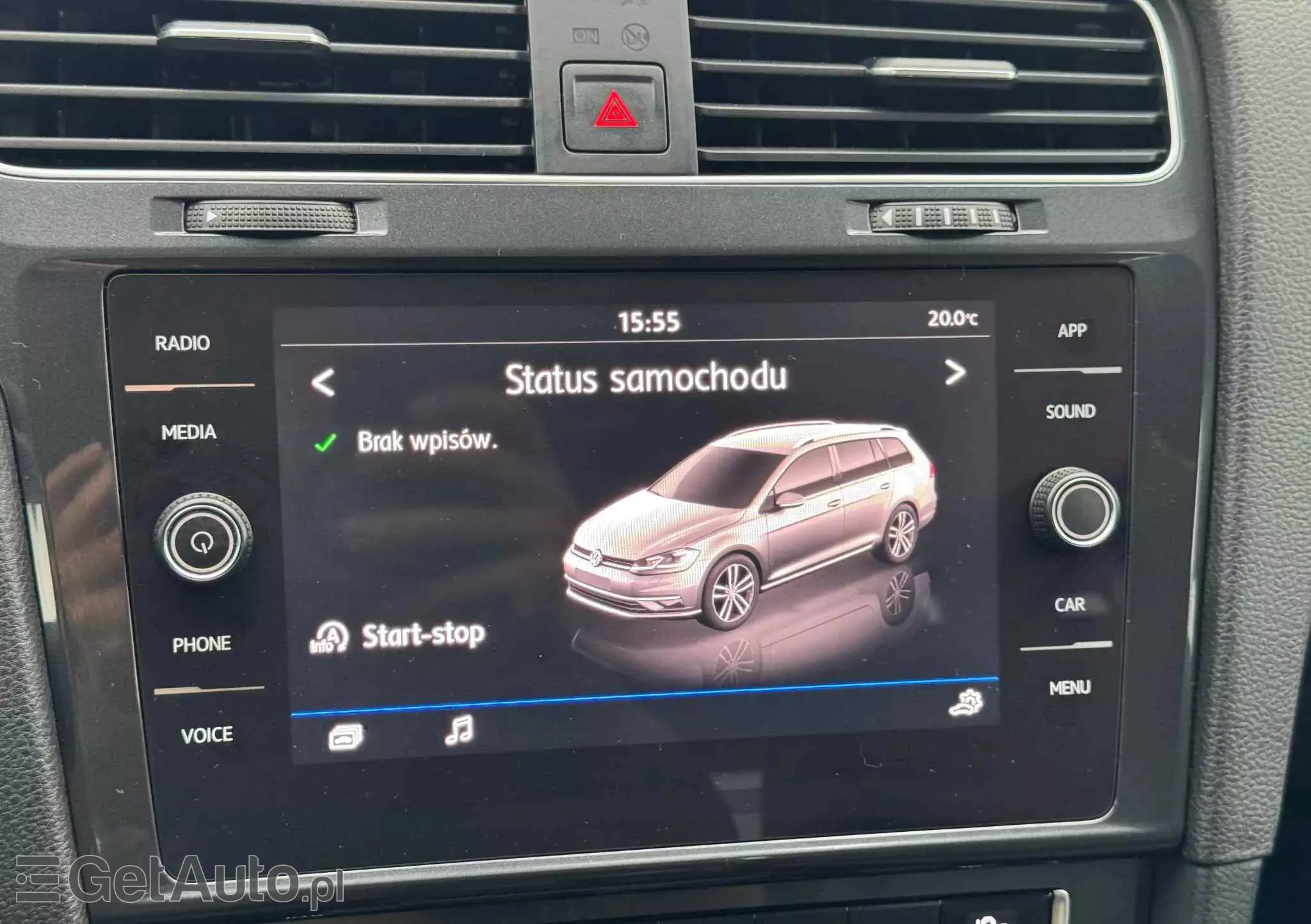 VOLKSWAGEN Golf VII 1.6 TDI BMT Comfortline