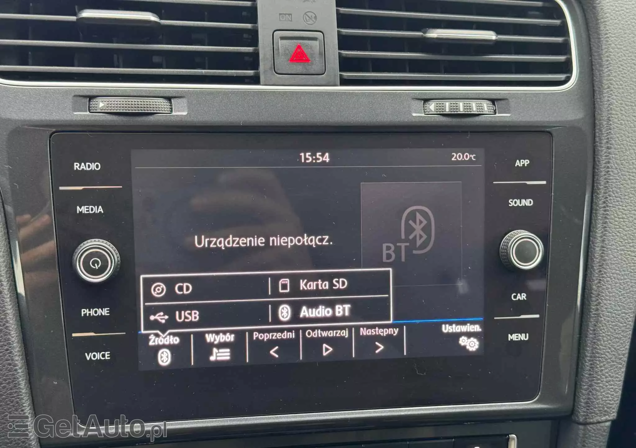 VOLKSWAGEN Golf VII 1.6 TDI BMT Comfortline