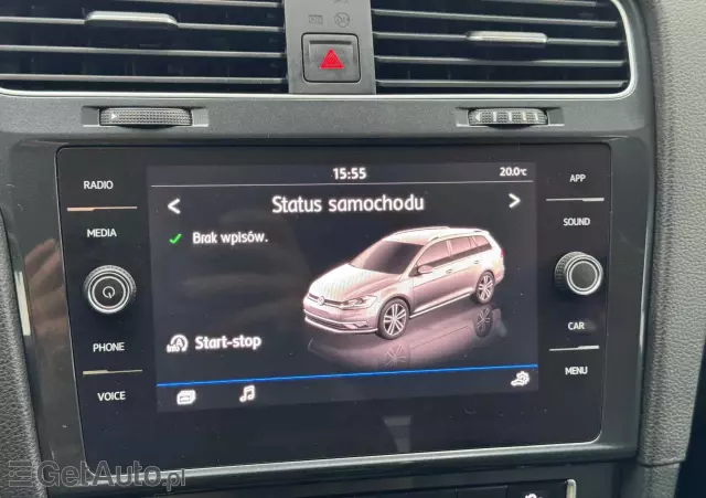 VOLKSWAGEN Golf VII 1.6 TDI BMT Comfortline