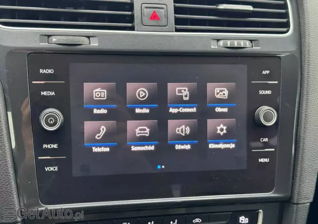 VOLKSWAGEN Golf VII 1.6 TDI BMT Comfortline