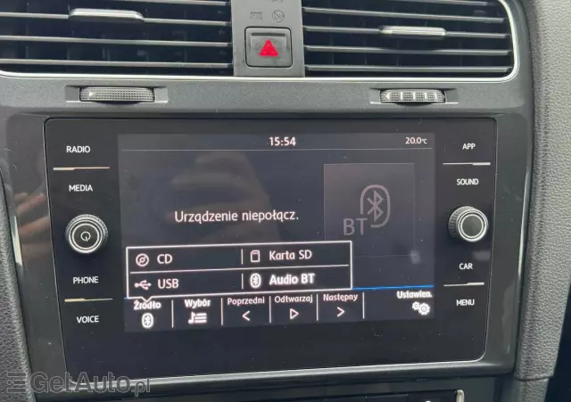 VOLKSWAGEN Golf VII 1.6 TDI BMT Comfortline