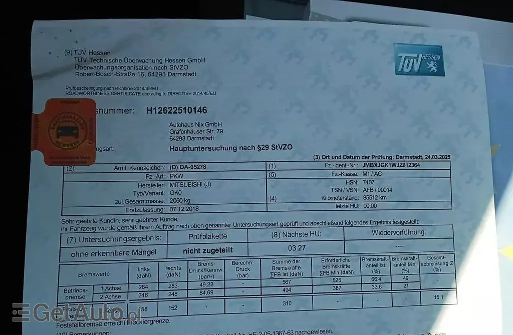 MITSUBISHI Eclipse Cross 