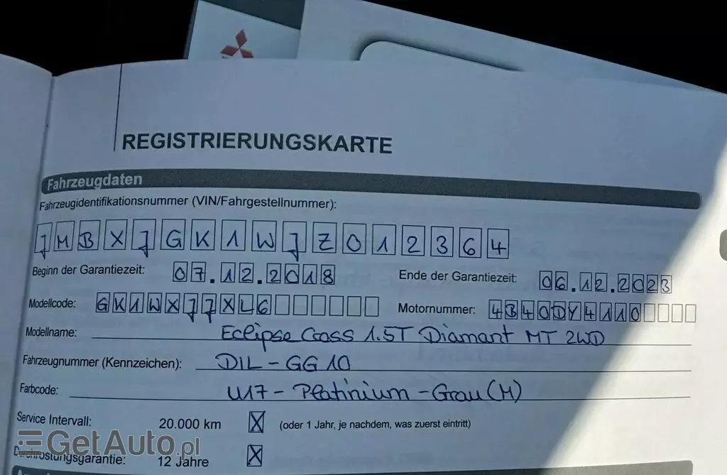 MITSUBISHI Eclipse Cross 