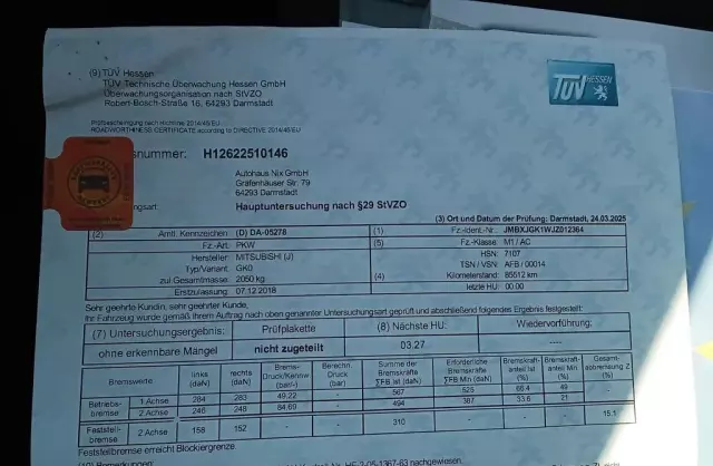 MITSUBISHI Eclipse Cross 