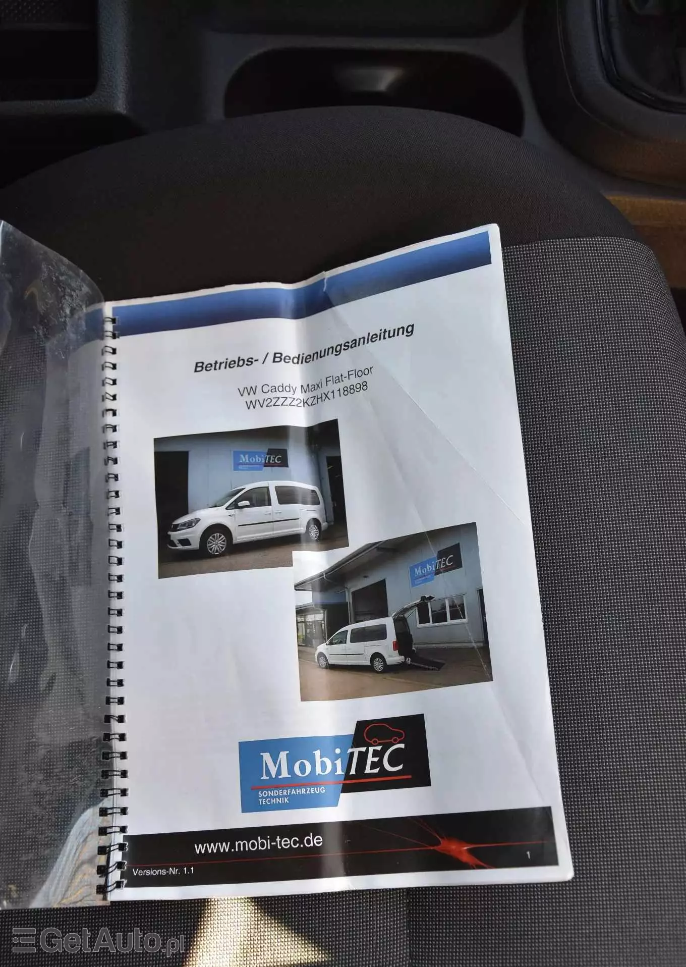 VOLKSWAGEN Caddy 2.0 TDI (5-Si.) Family