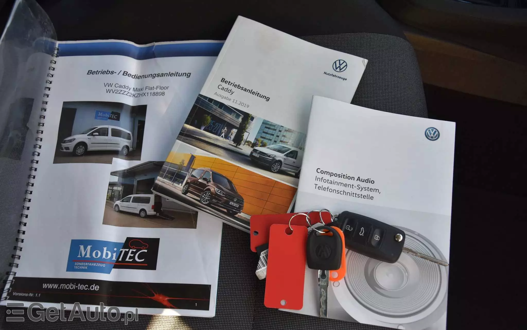 VOLKSWAGEN Caddy 2.0 TDI (5-Si.) Family