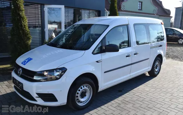 VOLKSWAGEN Caddy 2.0 TDI (5-Si.) Family