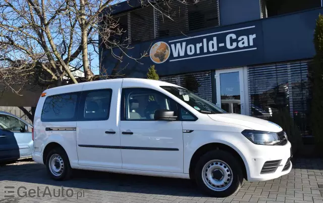 VOLKSWAGEN Caddy 2.0 TDI (5-Si.) Family
