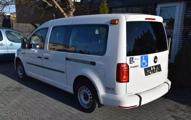 VOLKSWAGEN Caddy 2.0 TDI (5-Si.) Family