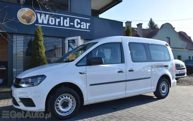 VOLKSWAGEN Caddy 2.0 TDI (5-Si.) Family