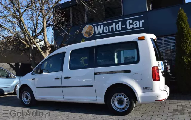 VOLKSWAGEN Caddy 2.0 TDI (5-Si.) Family