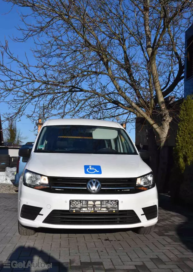 VOLKSWAGEN Caddy 2.0 TDI (5-Si.) Family
