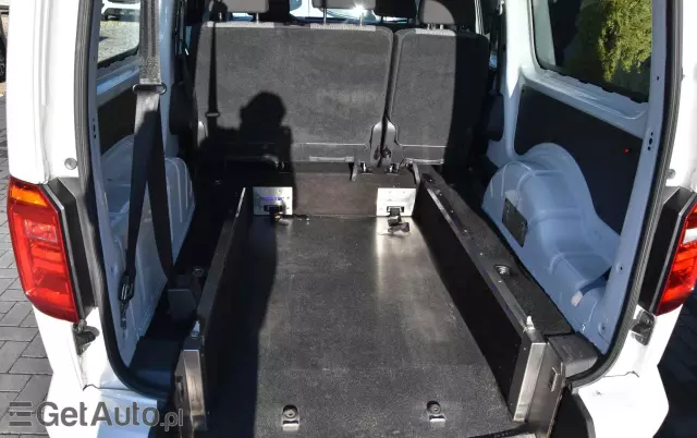 VOLKSWAGEN Caddy 2.0 TDI (5-Si.) Family