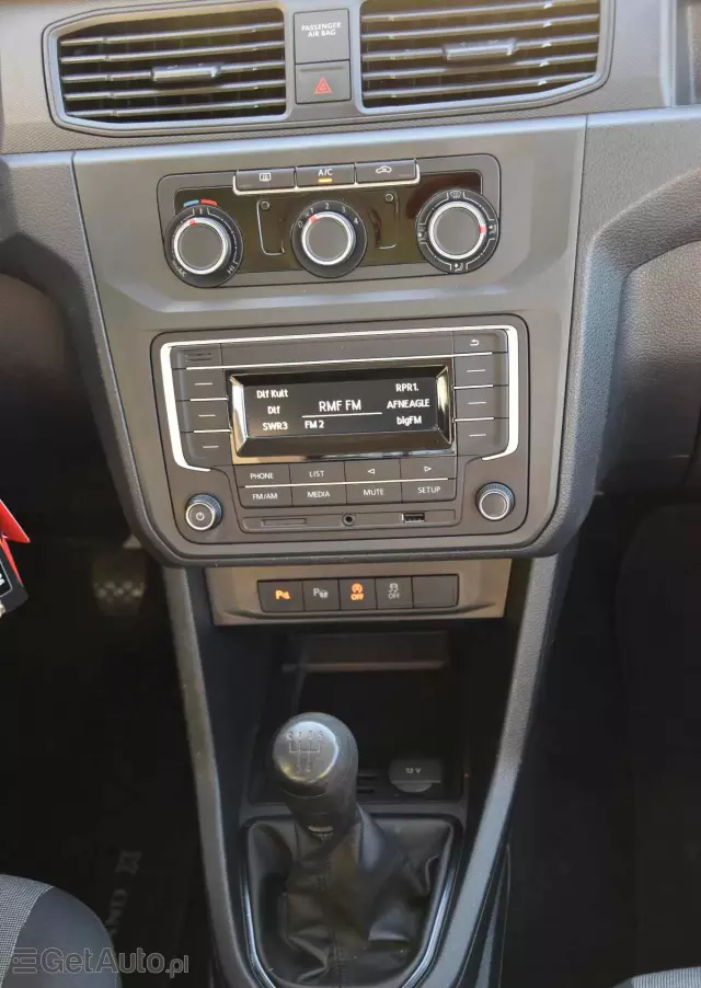 VOLKSWAGEN Caddy 2.0 TDI (5-Si.) Family