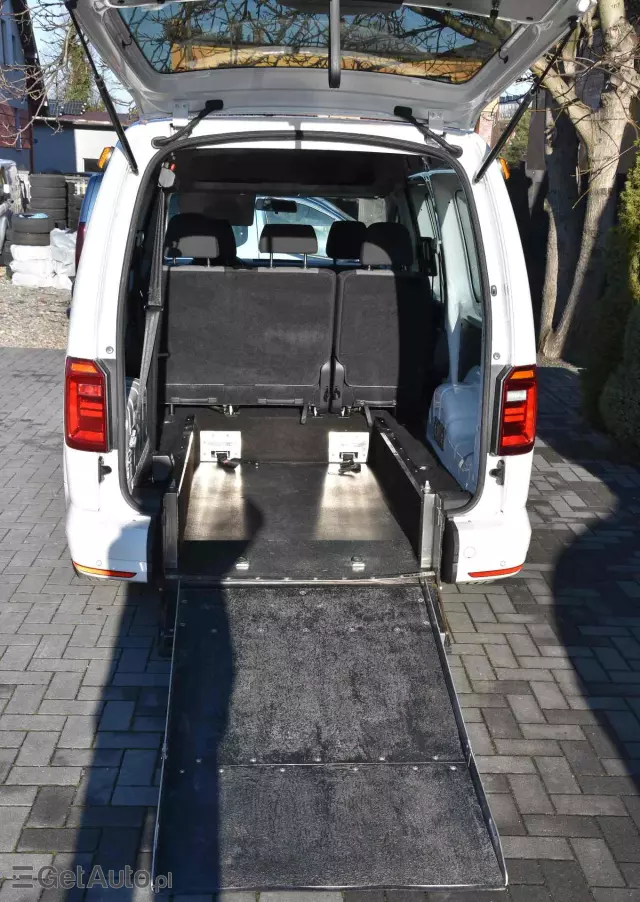 VOLKSWAGEN Caddy 2.0 TDI (5-Si.) Family