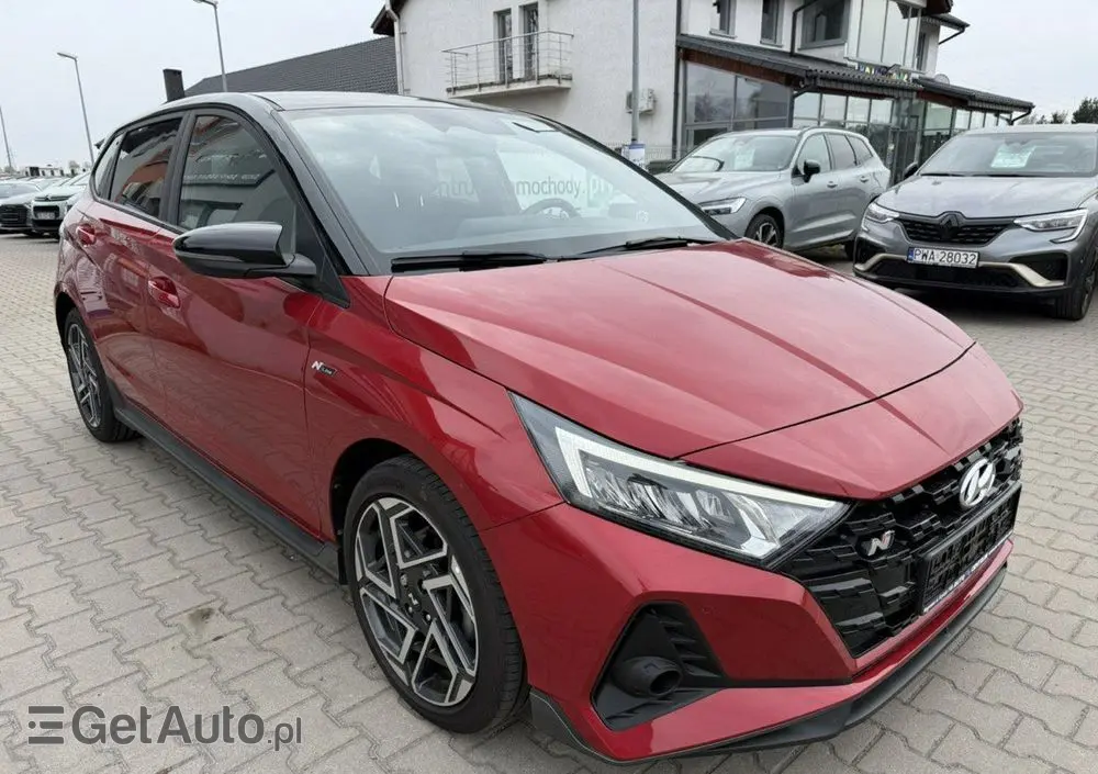 HYUNDAI I20 1.0 T-GDI DCT N Line