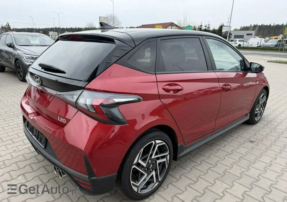 HYUNDAI I20 1.0 T-GDI DCT N Line