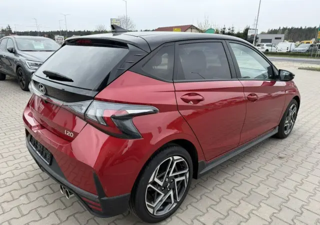 HYUNDAI I20 1.0 T-GDI DCT N Line