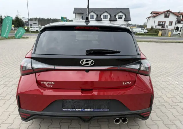 HYUNDAI I20 1.0 T-GDI DCT N Line