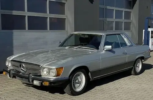 MERCEDES-BENZ SLC 