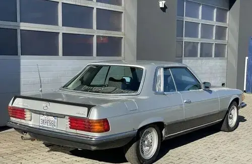MERCEDES-BENZ SLC 