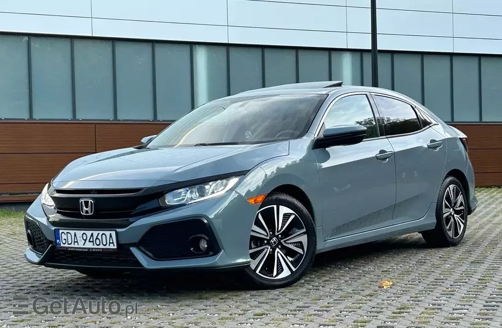 HONDA Civic 1.5 VTEC (180 KM) CVT