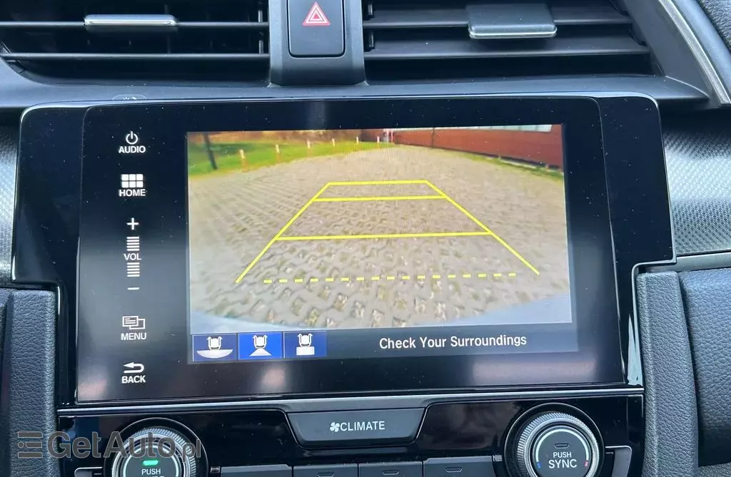 HONDA Civic 1.5 VTEC (180 KM) CVT