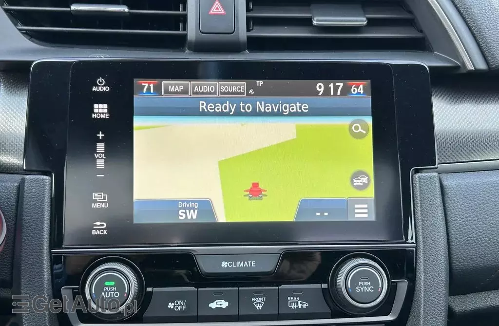 HONDA Civic 1.5 VTEC (180 KM) CVT