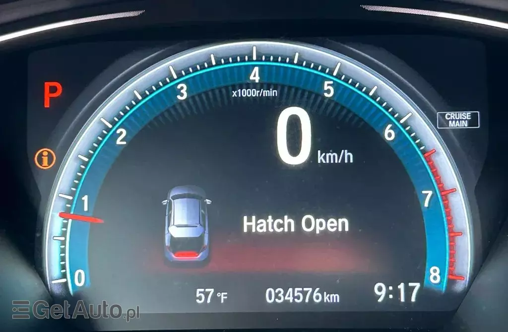 HONDA Civic 1.5 VTEC (180 KM) CVT