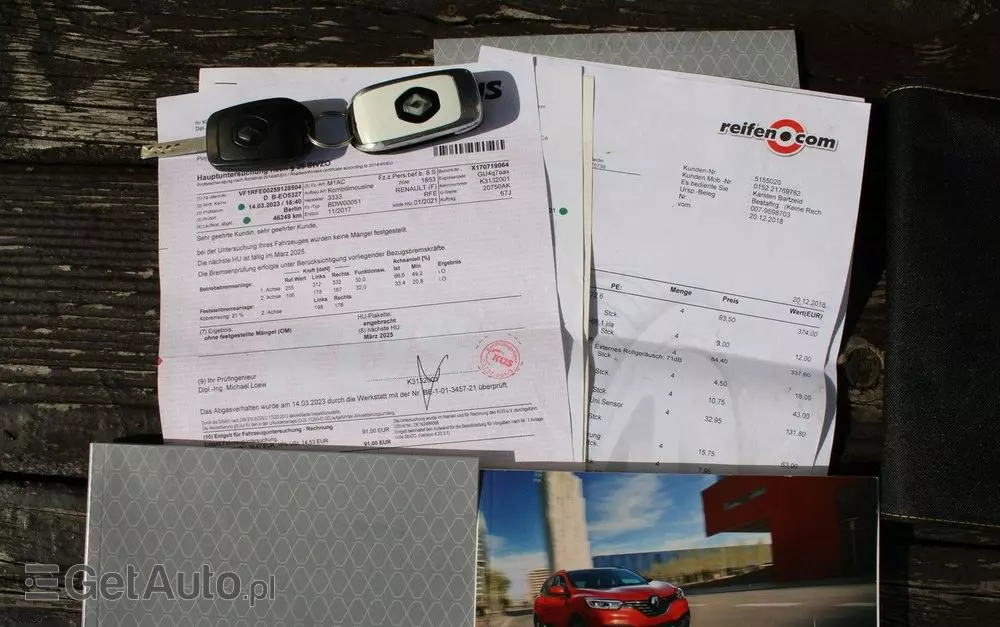 RENAULT Kadjar 1.2 Energy TCe Life