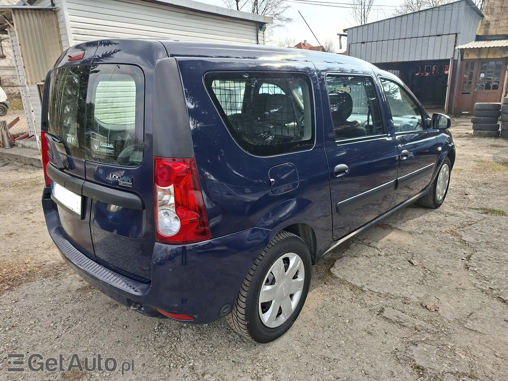 DACIA Logan Ambiance