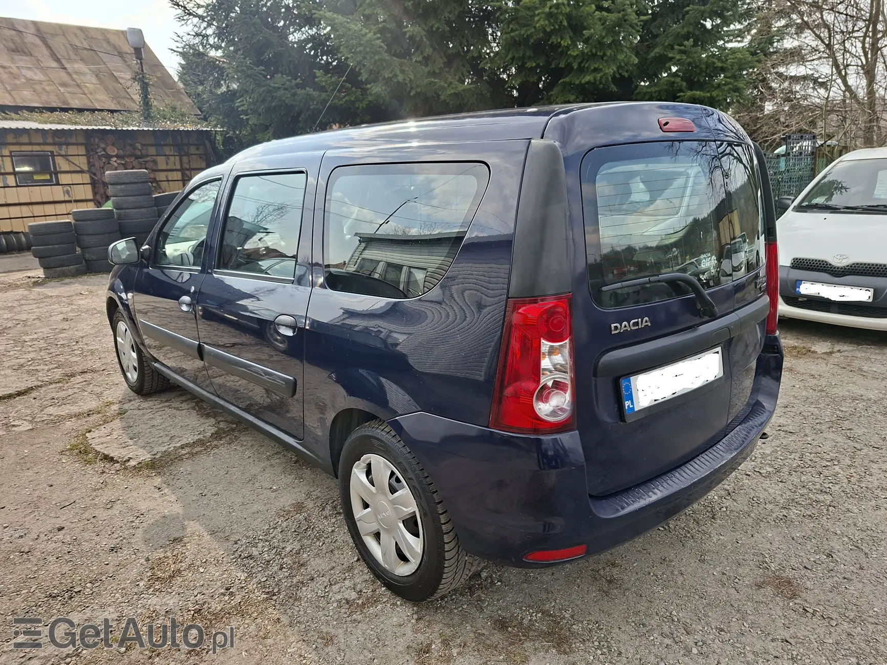 DACIA Logan Ambiance
