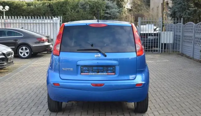 NISSAN Note 