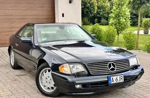 MERCEDES-BENZ SL 