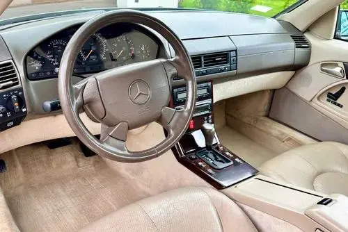 MERCEDES-BENZ SL 
