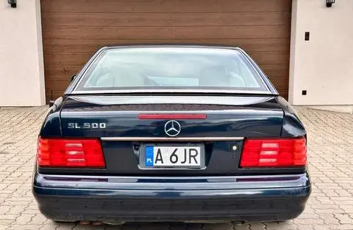 MERCEDES-BENZ SL 