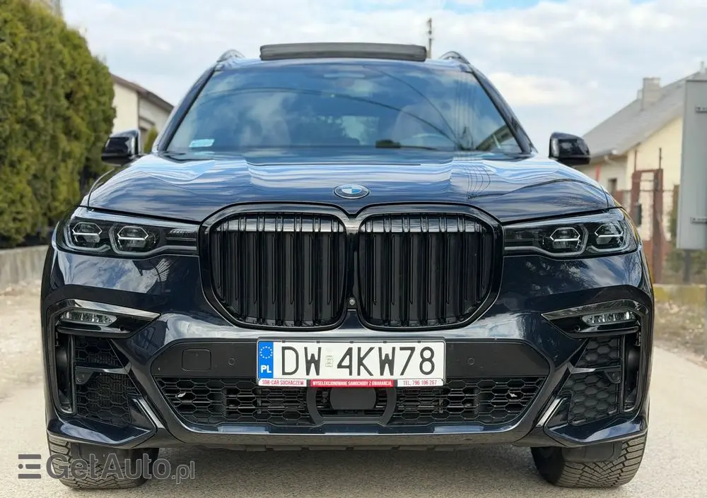 BMW X7 XDrive30d sport