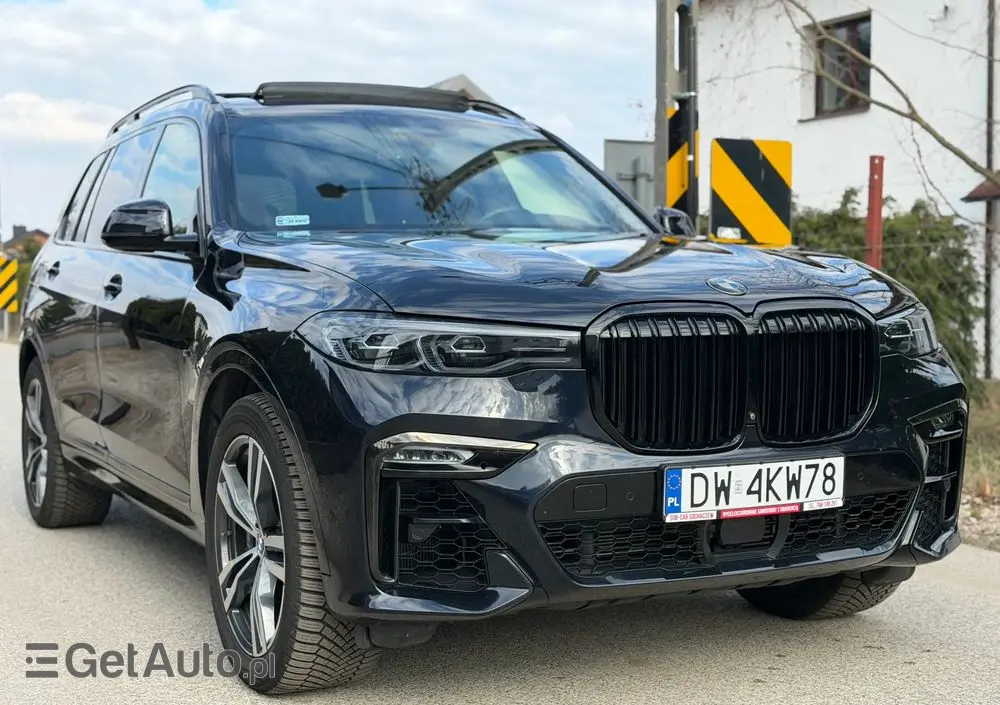 BMW X7 XDrive30d sport