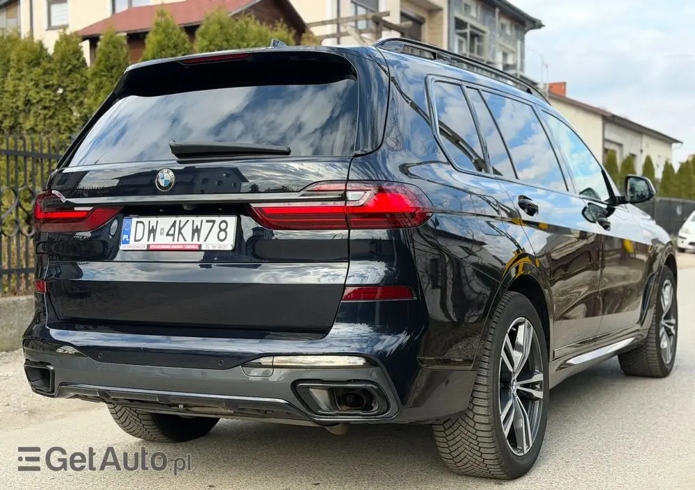 BMW X7 XDrive30d sport