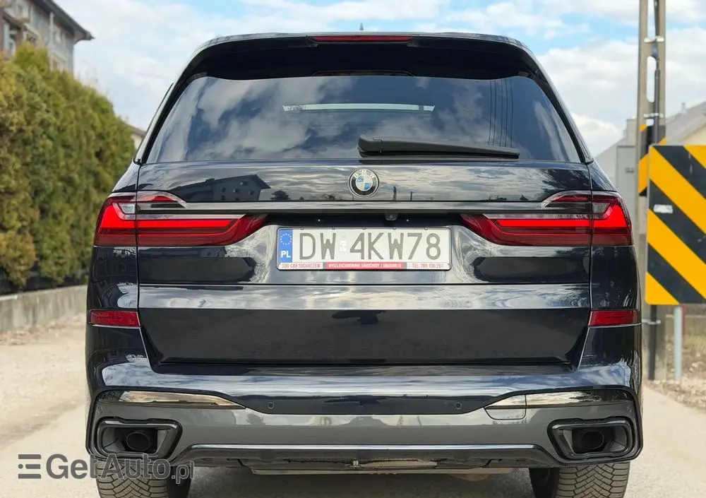 BMW X7 XDrive30d sport